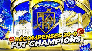 DOUBLE RÉCOMPENSES 200 FUTCHAMPIONS POUR LA FULL TOTY amp SBC ICÔNE 88 [upl. by Aeresed]