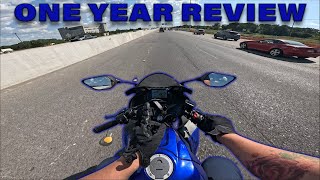 ONE YEAR review Yamaha R3 [upl. by Duwalt]