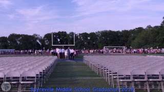 2018 Sayreville Middle School Graduation [upl. by Ibur133]