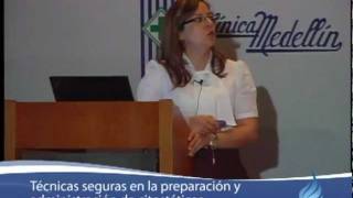 Conferencia Técnicas seguras en la preparación y administración de citostáticos [upl. by Asiral]