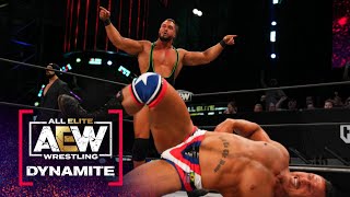 Is Wardlows Powerbomb Symphony Going Out of Business  AEW Dynamite 3222 [upl. by Boatwright]