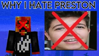 WHY WE NEED TO HATE PRESTONPLAYZ PRESTONPLAYZ EXPOSED [upl. by Aihsal]