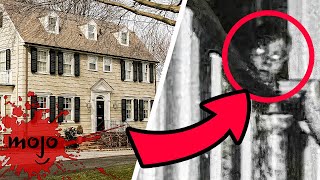 Top 20 Famous Real Life Haunted Houses [upl. by Ynnatirb]