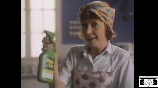 Pine Sol Spray Cleaner Commercial  1990 [upl. by Lincoln]