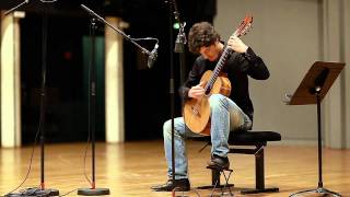 Agustin Barrios  La Cathédrale Gabriel Bianco guitare [upl. by Hallagan]