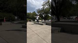 Slappy Noseslide Shuv out [upl. by Ahsilif]