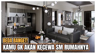 Belum Pernah Rumah 9x12 Minimalis Modern bs Sekeren Ini 3 Kamar  3 Taman dan Mushola [upl. by Salta352]