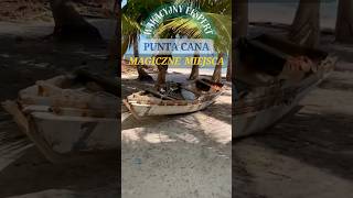 Punta Cana Magicznie wakacje puntacana plaża podróże [upl. by Gnurt]