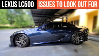 Issues To Look Out For When Buying a Used LC500 [upl. by Namurt]