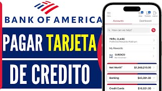 Cómo Pagar Tarjeta De Credito Bank Of America 2024 [upl. by Caputto]