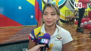 Venezuela recibe lo mejor del levantamiento de pesas en el Preolímpico [upl. by Llenrahs]