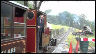 A september Trip on the Corris Railway [upl. by Handel118]