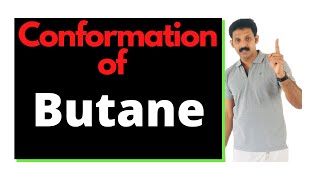 Conformation of Butane Malayalam AJT Chemistry [upl. by Iat]