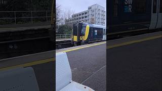 Class 450072 Arriving Into Basingstoke [upl. by Caneghem725]