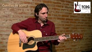 Las partes de la guitarra acústica por Mario Freiria TCDG [upl. by Fabrice161]