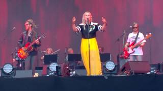 Yona  Lintu  Live  Flow Festival Helsinki Aug 14 2015 [upl. by Kristi]