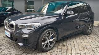 BMW X5 xDrive 45e M Sport 2022 [upl. by Idnarb]