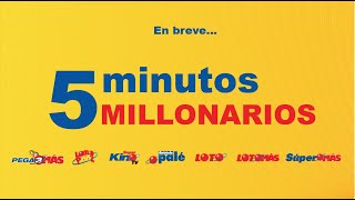 5 MINUTOS MILLONARIOS DE LEIDSA  MIERCOLES 06032024 [upl. by Pooh]