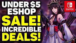 Nintendo Switch Eshop Sale 40 Cant Miss Deals Under 5 [upl. by Hartley923]