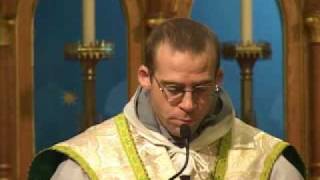 Dec 04  Homily St Barbara [upl. by Laehcim]