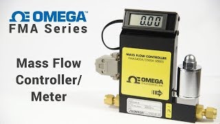 OMEGA FMA Series Mass Flow ControllerMeter [upl. by Ehtnax]