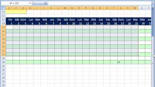 Excel Facil Truco 74 P1 Formato de Fecha Personalizado y Formato Condicional [upl. by Eselahs]