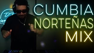 PURO CUMBIA NORTEÑAS BAILABLES MIX  LIVE DJ MIX by DJ Kevanator  cumbiasnorteñas [upl. by Kcirdneh]