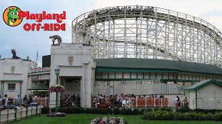 Rye Playland OffRide Footage New York National Historic Landmark Amusement Park  NonCopyright [upl. by Gregg]