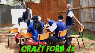 CRAZY FORM FOURs😂😂  Form Fours Wakiambiwa Wabaki Shule For Tuition Na Siku Ya Kufungua Shule [upl. by Sinnel]