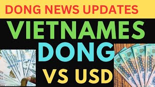 Vietnames Dong✅Vietnames Dong latest updates 2024✅Dong currency value✅dong vs usd currency rate [upl. by Airak]