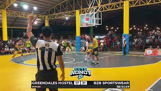 Mayor GBD Invitational Basketball Tournament Battle for 250k BZB SPORTSWEAR VS GREENDALES HOSTEL [upl. by Eisen]