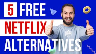 Top 5 Free Netflix Alternatives 2022 Watch Movies and Series online [upl. by Husha216]