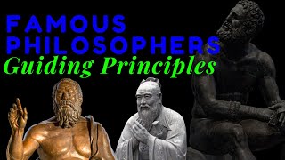 FAMOUS PHILOSOPHERS GUIDING PRINCIPLES  cheryl acido [upl. by Berthoud819]