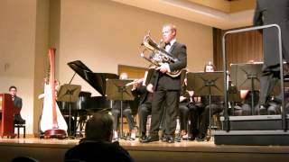 Euphonium Concerto by Vladimir Cosma performed by Michael Patrick Terry on Euphonium [upl. by Anegue]