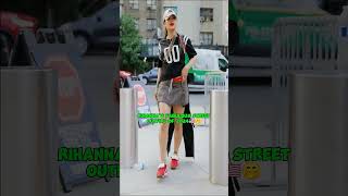 Beautiful Rihannas Fashion Street Outfits in 2024🥰⚡rihanna fashion outfit streetfashion fenty [upl. by Ennaxxor995]