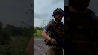 International Legion Bravo 1 company Viral Army Ukraine War [upl. by Otrebliw]