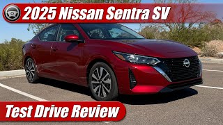 2025 Nissan Sentra SV Test Drive Review [upl. by Issor]