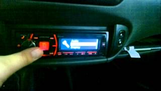 Alpine CDE178BT Dousissound Car audio [upl. by Aiahc]