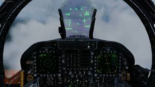 DCS 29  FA18C  ACLS Test FAIL  Bolter [upl. by Dixil92]