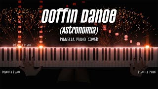 Astronomia COFFIN DANCE  Piano Cover by Pianella Piano [upl. by Walley684]