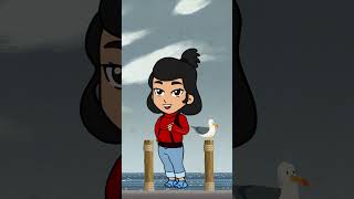 We can smell rain animation englishquizforkids animecartoon quiz cartoon humanform english [upl. by Aniteb]