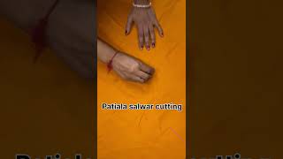 Patiala salwar cutting ytshorts sewingtips [upl. by Benge]