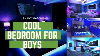 COOL BOYS BEDROOM IDEAS IN 2020 [upl. by Elleivap802]