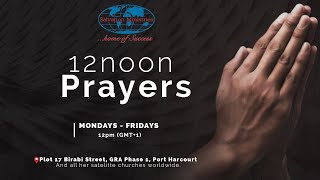 12 Noon Prayers  Wednesday 17th January 2024 [upl. by Favian]