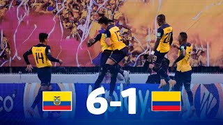 Eliminatorias  Ecuador vs Colombia  Fecha 4 [upl. by Mihe]