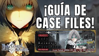 FGO  ¡RAIDS DE BARBATOS ¡Gray 4 GRATIS Guía del Evento Lady Reiness Case Files en Español [upl. by Ariaz745]