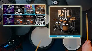 EDrummer RATES All BFD Player Expansions on Electronic Drums [upl. by Blain47]