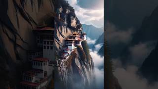 Discover Bhutans Tigers Nest Monastery  A Spiritual Marvel ⛩ [upl. by Assyram912]