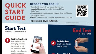 How to use an AccuStar Radon In Air Test Kit [upl. by Hatnamas]