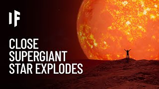 What If Betelgeuse Exploded Right Now [upl. by Melinde]